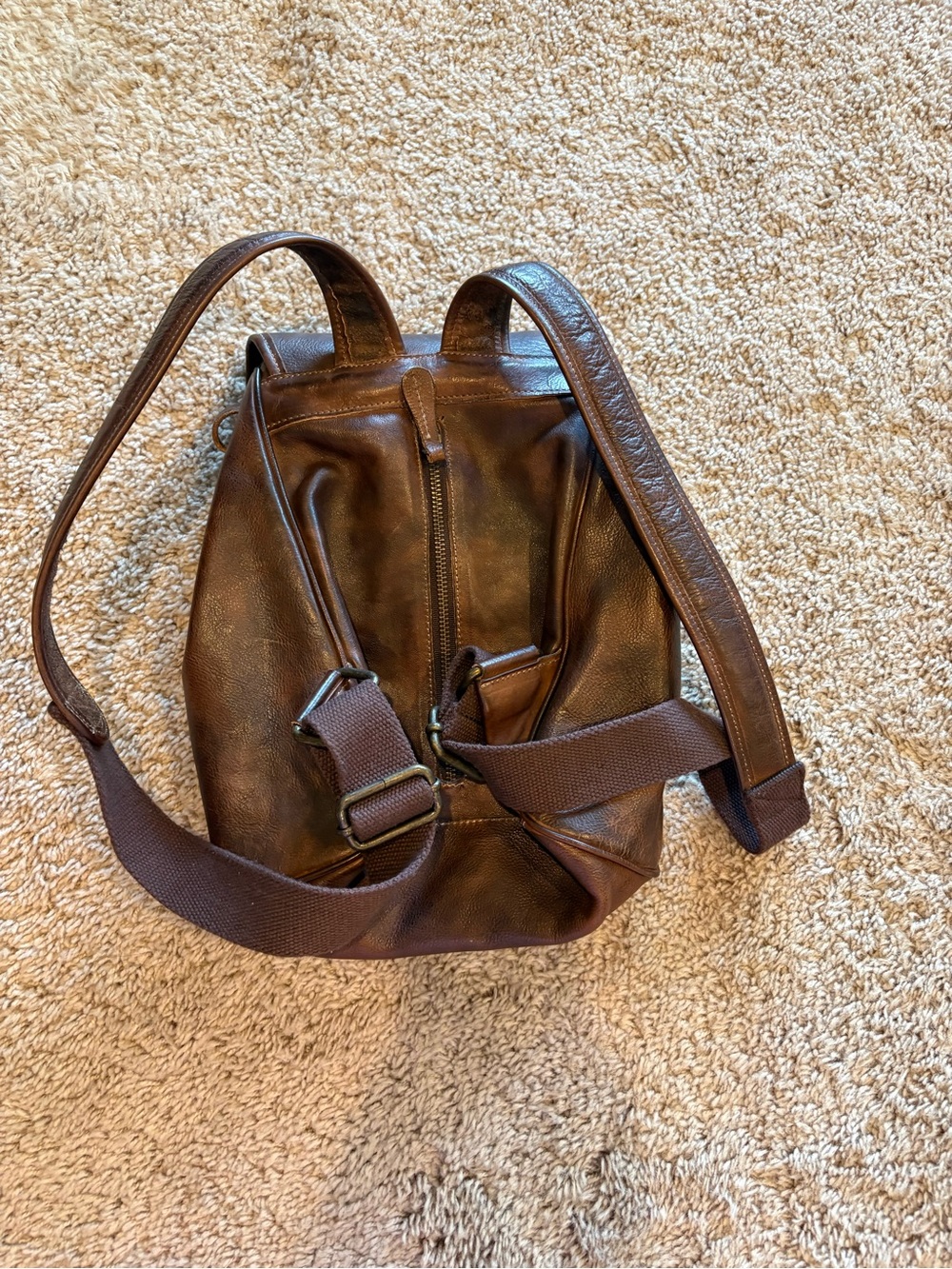BedStu Dabney Leather Mini Backpack - Picture 8 of 9